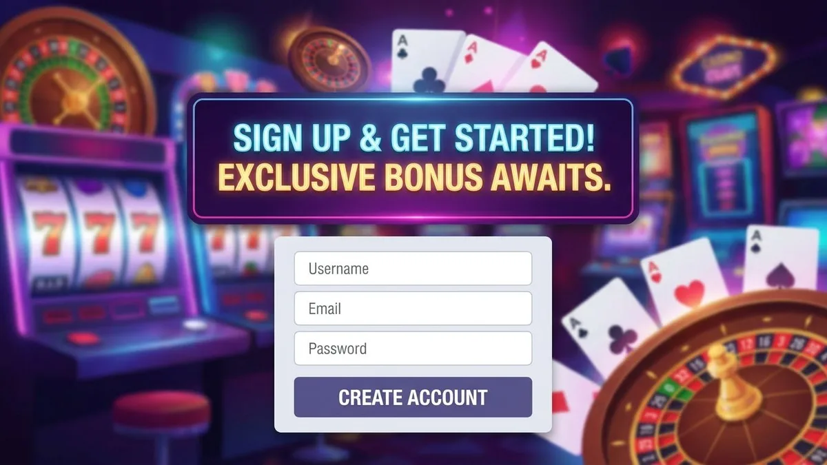 Sign Up With Bonus